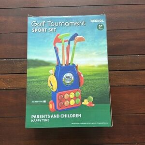 Toy Golf Set